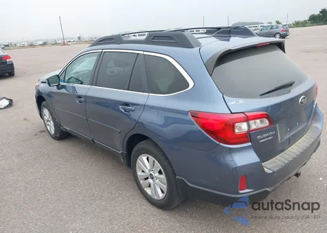 2016 Subaru Outback 2.5I Premium из США, поврежденный, VIN 4S4BSBFC2G3301499